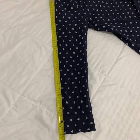 RW & Co Mens Blue Patterned Shirt - Picture 11 of 12